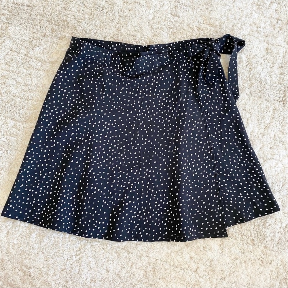 Amuse Society Wrap Mini Skirt
